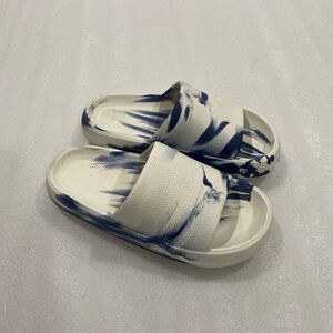 Pillow Soft Recovery slide  Sandals Unisex NonSlip Summer Shower Rubber W9/M7